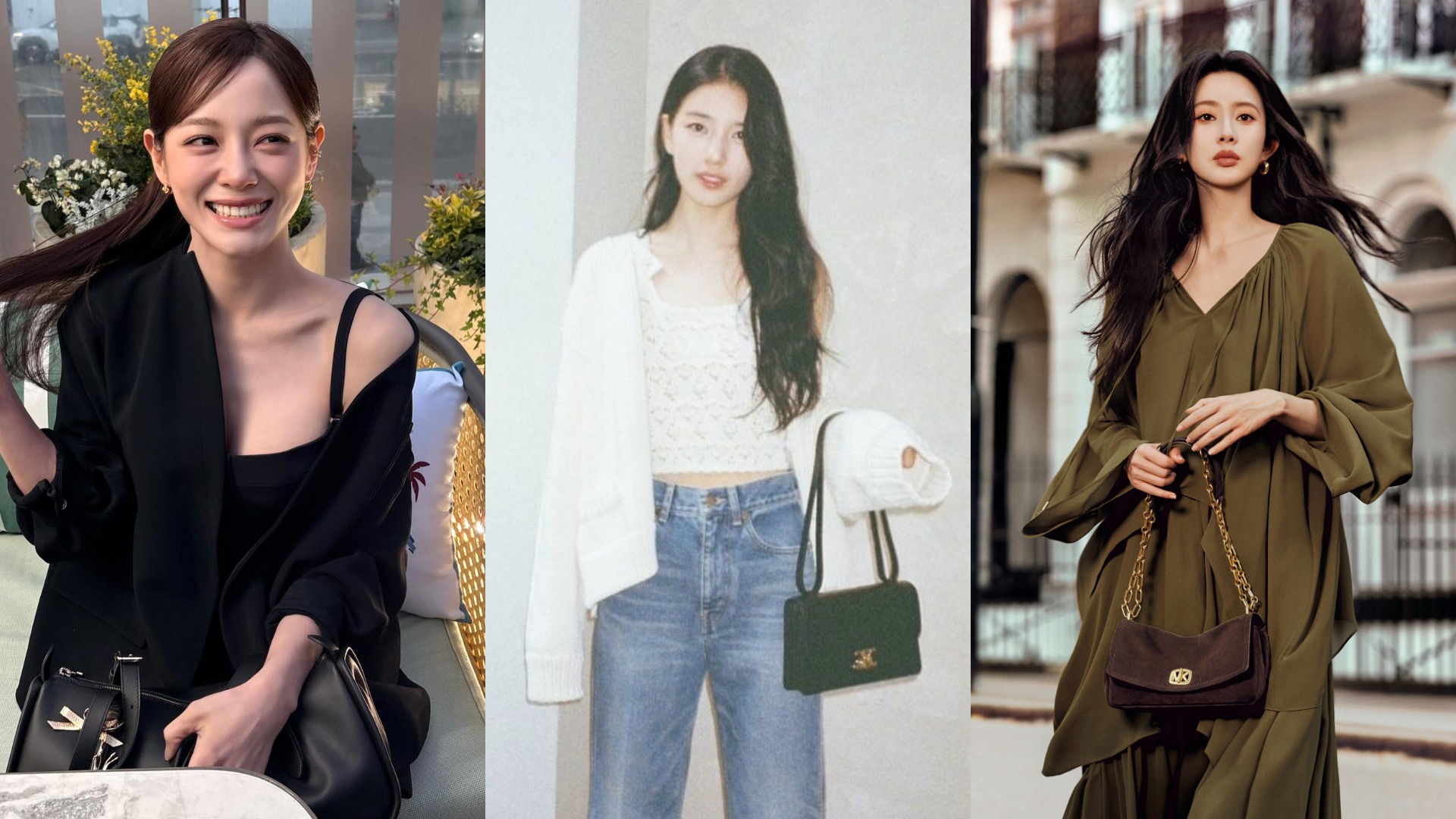 秋冬女星愛包一次看！秀智曬CELINE 17手袋太高級，孟子義這顆枕頭包討論度超高