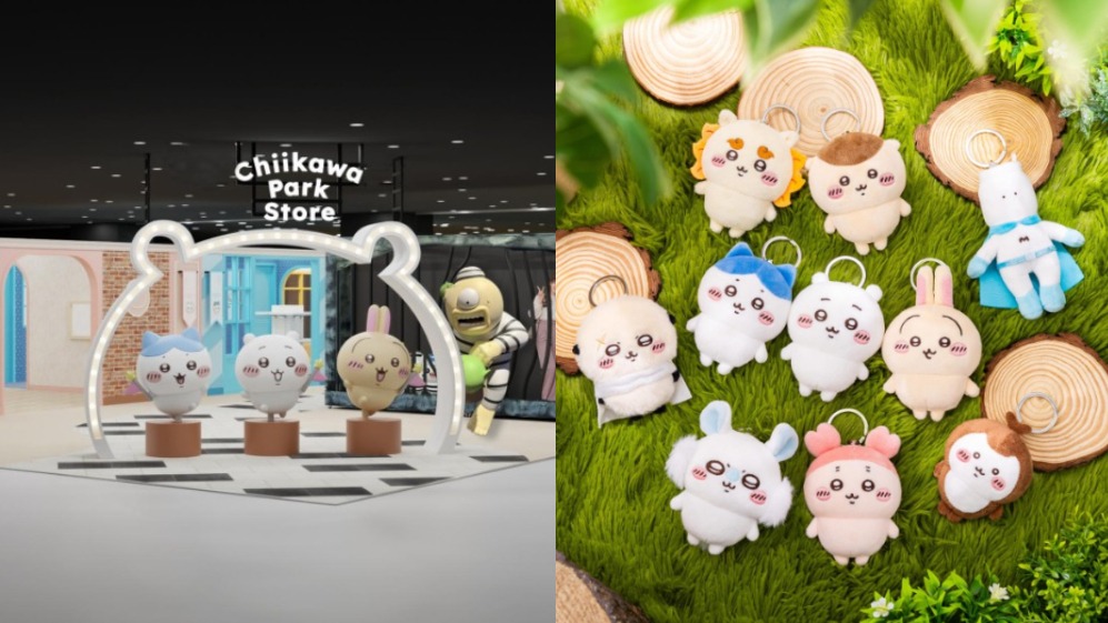 吉伊卡哇商店再+1！大阪梅田「Chiikawa Park Store」迷你玩偶吊飾粉絲必收