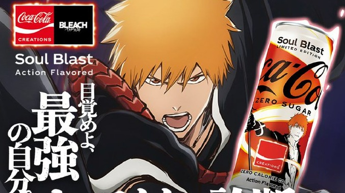 潮作神回歸!《BLEACH 死神千年血戰篇》與日本可口可樂聯名心理測驗抽限定瓶身可樂人氣爆棚
