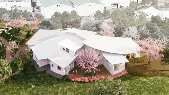 隈研吾新作「魔法文學館」將於11月3日開館，草莓色夢幻圖書館收藏上萬童書，一同探索《魔女宅急便》作者角野榮子的世界！