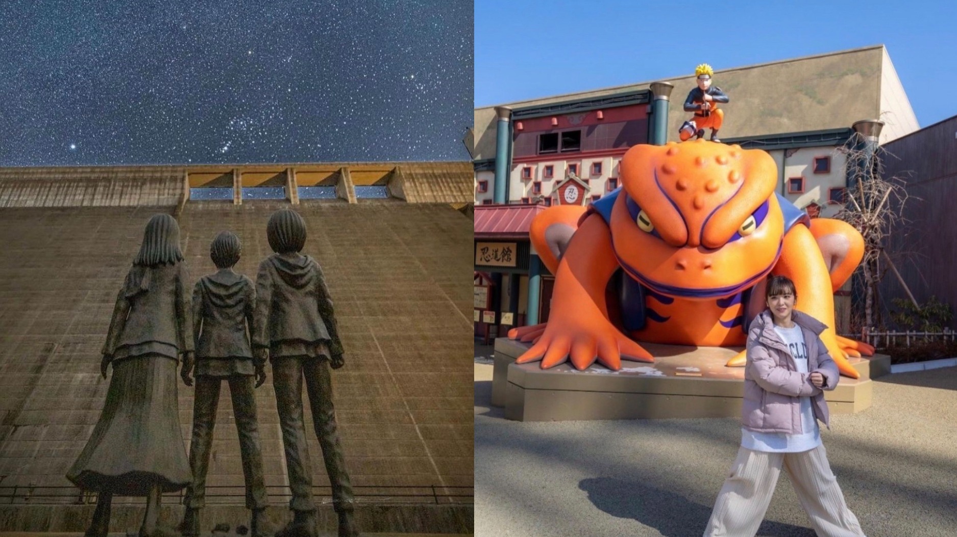 療癒充電必去日本動漫景點7選！走入蠟筆小新、進擊的巨人、火影忍者、MOOMIN的世界