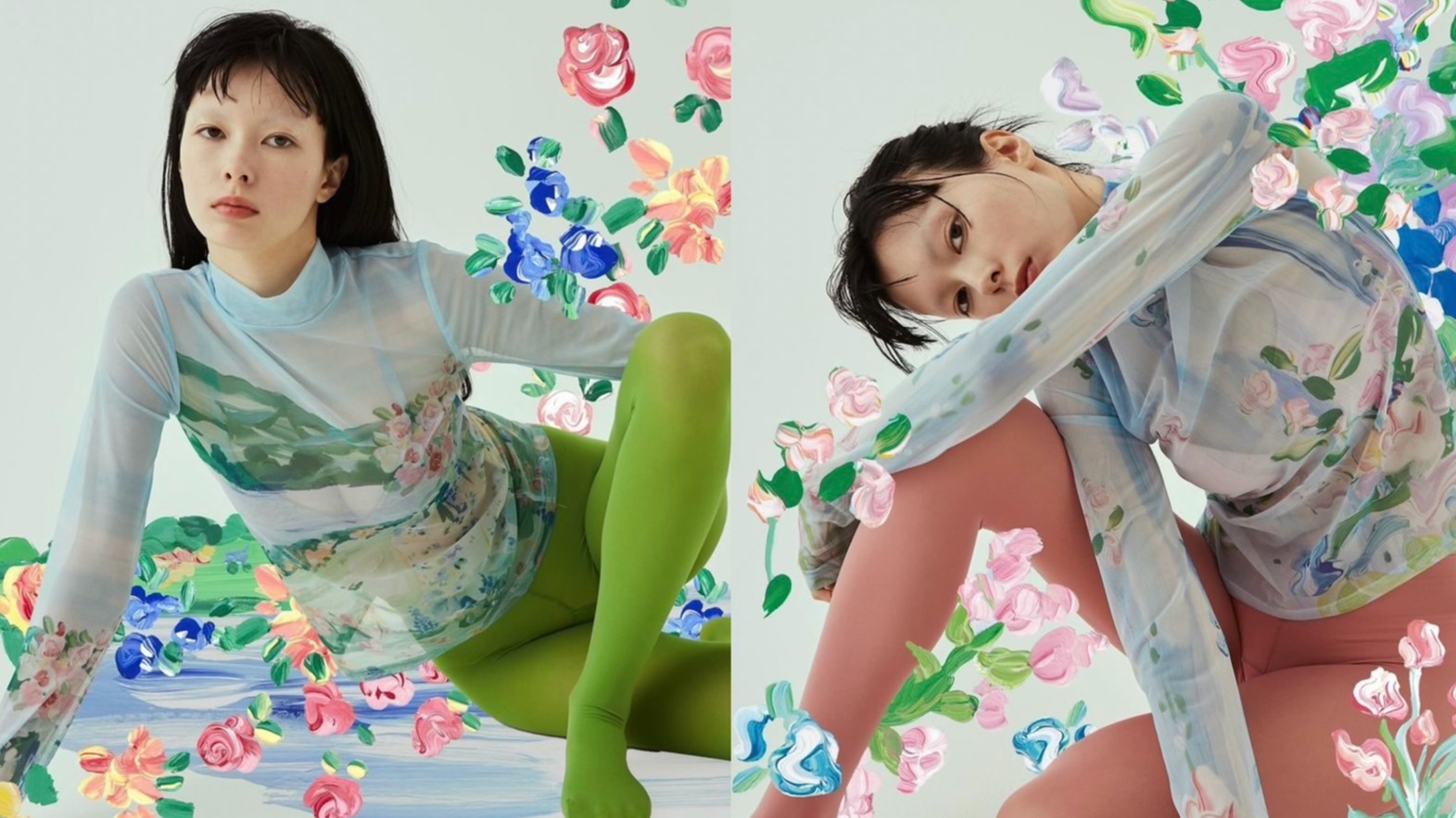 日本女裝品牌POPPY紅什麼？絕美手繪透紗單品點亮夏季！