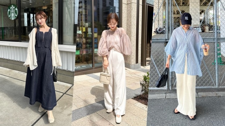 本季一定要擁有「透膚襯衫」！4種混搭技巧讓你同時防曬又擁有時髦度