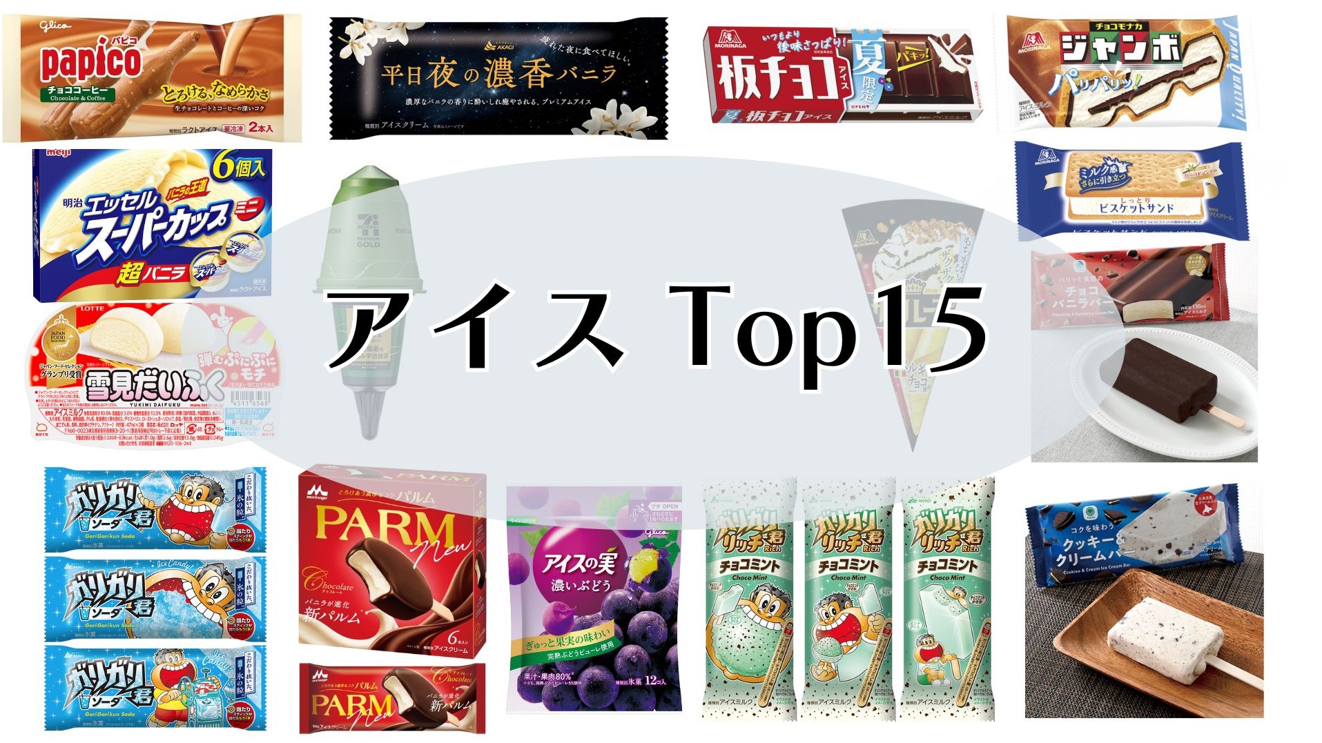 2024暑假遊日本,不能錯過的各大超商冰品 Top 15 大公開!