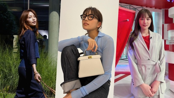 日劇《9Border》女星川口春奈私下超會穿搭！跟著私服範本參考展現注目的日系質感LOOK