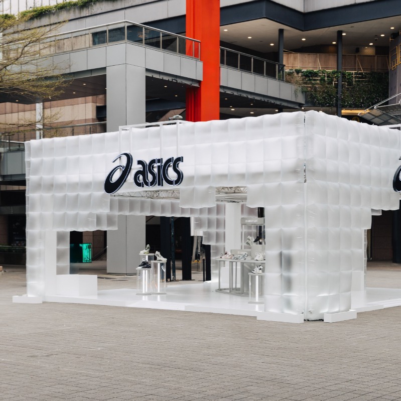 ASICS GEL HOUSE 3月21日-23日現身信義區 獨一無二的潮流魅力！