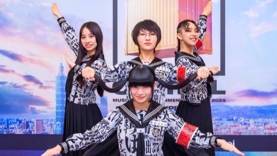 【訪問】ATARASHII GAKKO! 再度訪台,大方分享維持情同姐妹的秘訣!