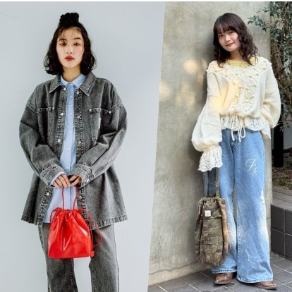 2026早春穿搭首選！以「牛仔單品」打造日系率性休閒