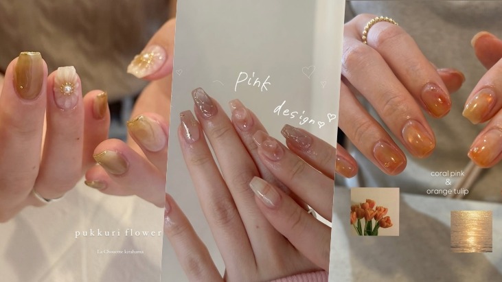 2026春季指彩圖鑑！選用花卉、珍珠、粉色讓指尖充滿美的焦點