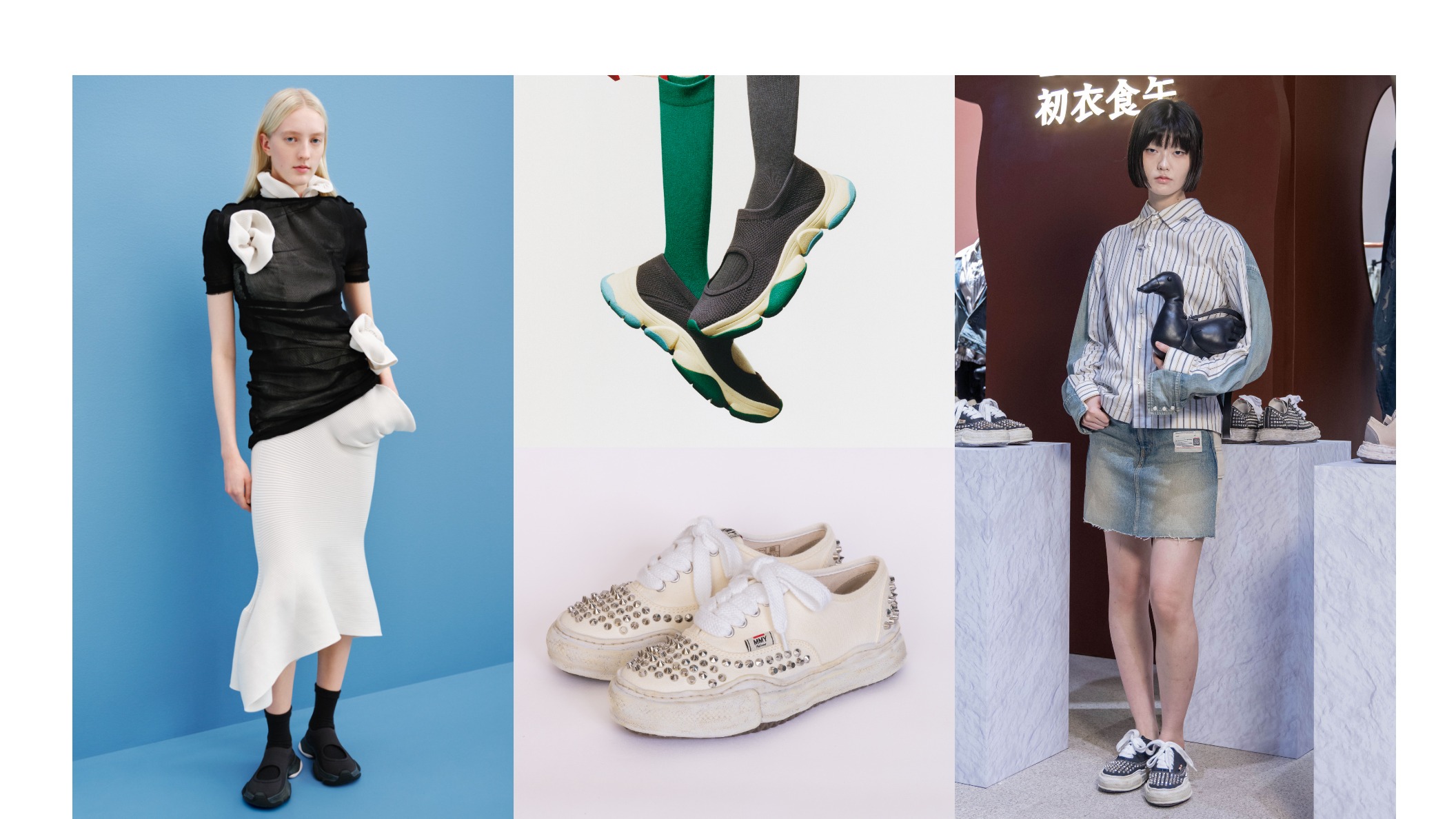 日系控集體淪陷！ISSEY MIYAKE聯名瑪莉珍鞋舒適又時髦、MMY限定款溶解鞋台灣買得到