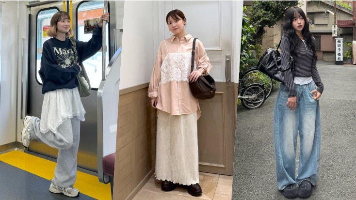 日本女生最愛時髦搭配公式！從4套層次混搭點亮2026秋季時尚