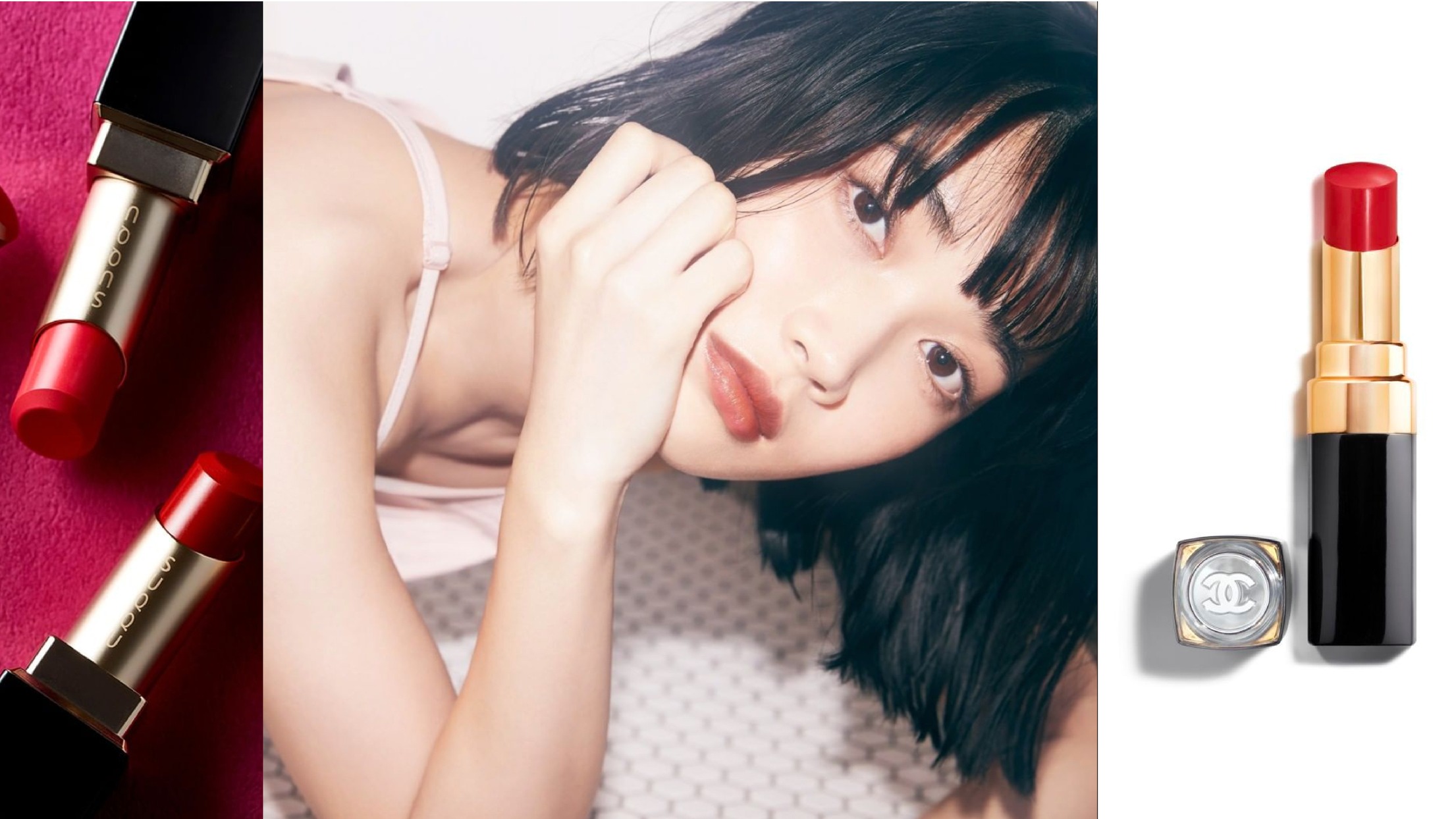 JHgirls愛用彩妝推薦!如果只能選三隻唇膏留下來...選這些就對了!
