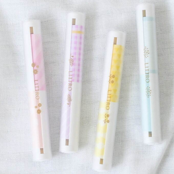 超可愛「LITTRO」筆型便利貼限定款開賣！台灣也買得到的文具屋大賞商品替換補充更方便