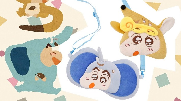 3COINS×「蠟筆小新」野原家動物園系列商品搞笑登場