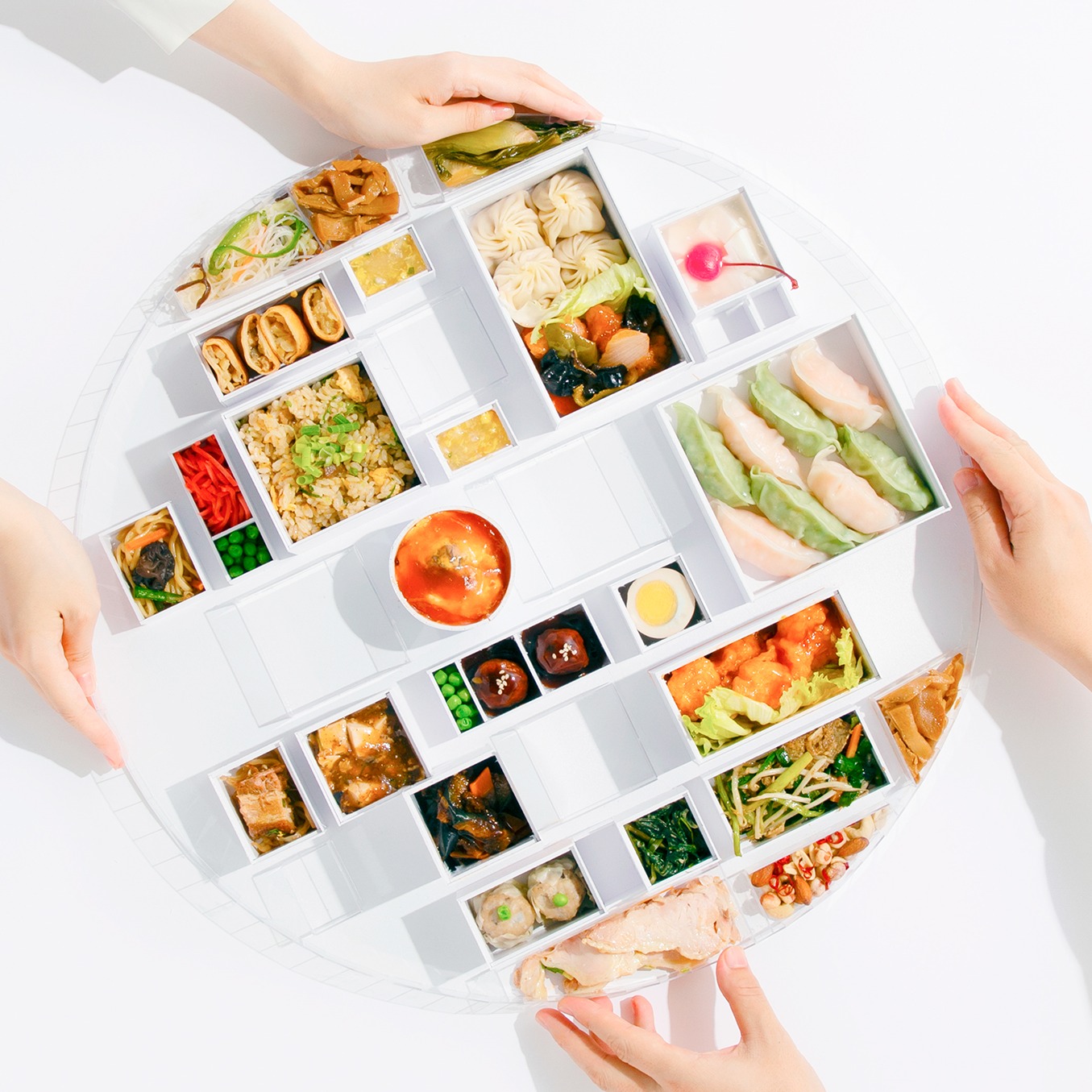 多位建築設計師聯手打造的「建築便當盒」  顛覆你對制式便當盒的想像