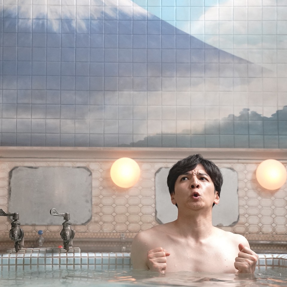 「熊本熊之父」宣揚《湯道》精神  生田斗真、濱田岳泡湯秀肌肉