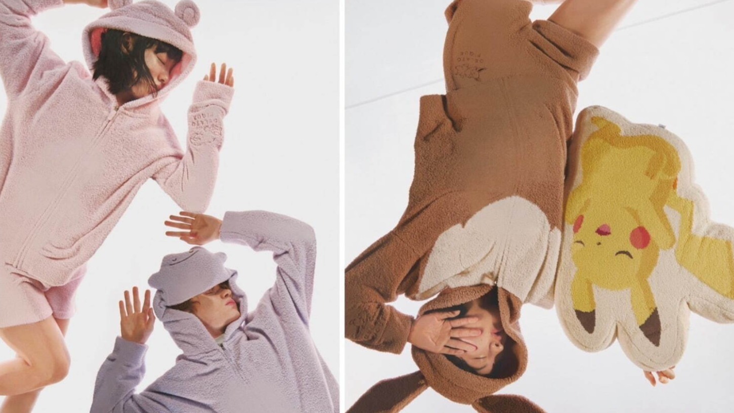 「Gelato pique」×《Pokémon Sleep》睡衣第二彈開跑，化身為寶可夢呼呼大睡吧！