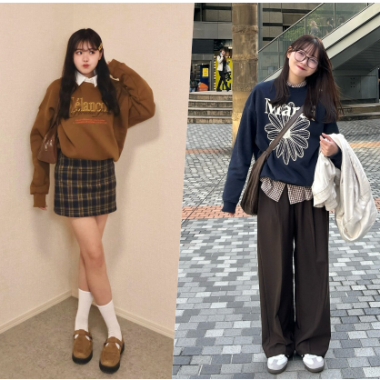 營造日系率性休閒印象!以「大學TEE + 襯衫」疊搭好感舒適穿搭
