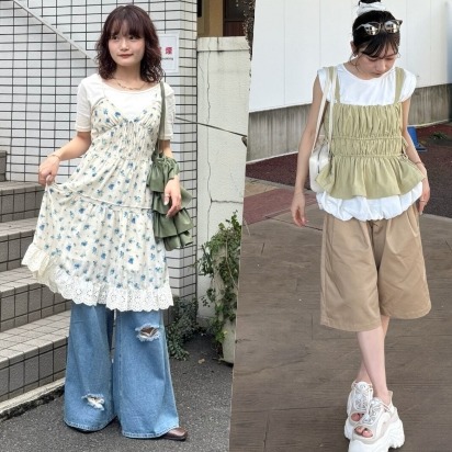 視覺降溫又涼感!2025炎夏造型對策:淺色穿搭4款風格推薦