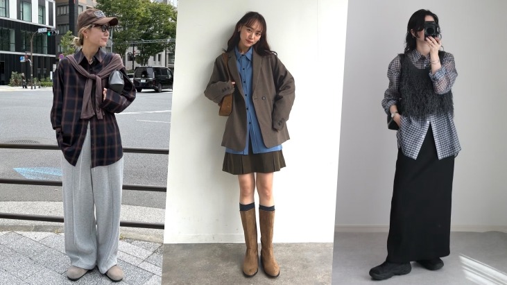 約會上班都適用！2025秋季從「襯衫」搭配可甜可鹽的日系風格