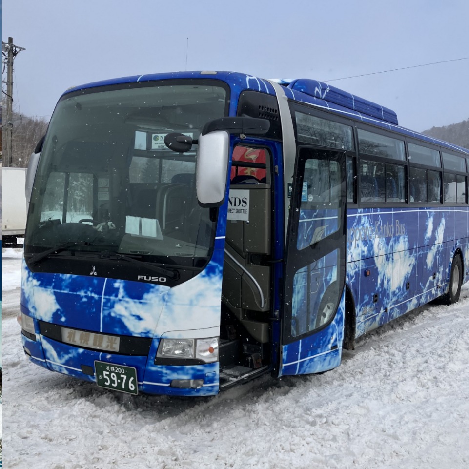 北海道滑雪交通最推薦！從千歲機場快速抵達還有多種路線：「二世谷直達接駁巴士」