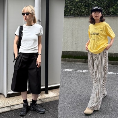 中性風穿搭掀起熱潮？從日本女生4套造型參考呈現帥氣個性LOOK