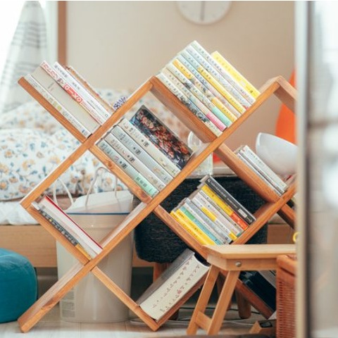 給愛書人的11種藏書收納法!單身小宅也能輕鬆收納大量書籍