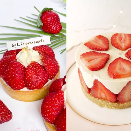 大口品嘗北海道草莓生乳捲!年度最大草莓甜點盛會在香堤廣場