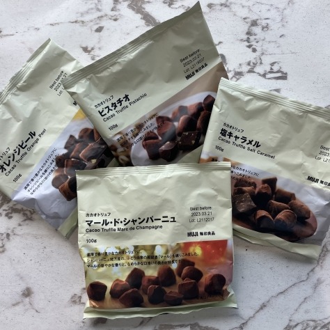 無印良品MUJI季節限定「松露巧克力」再度登場，290日圓的味道完全不輸專賣店！