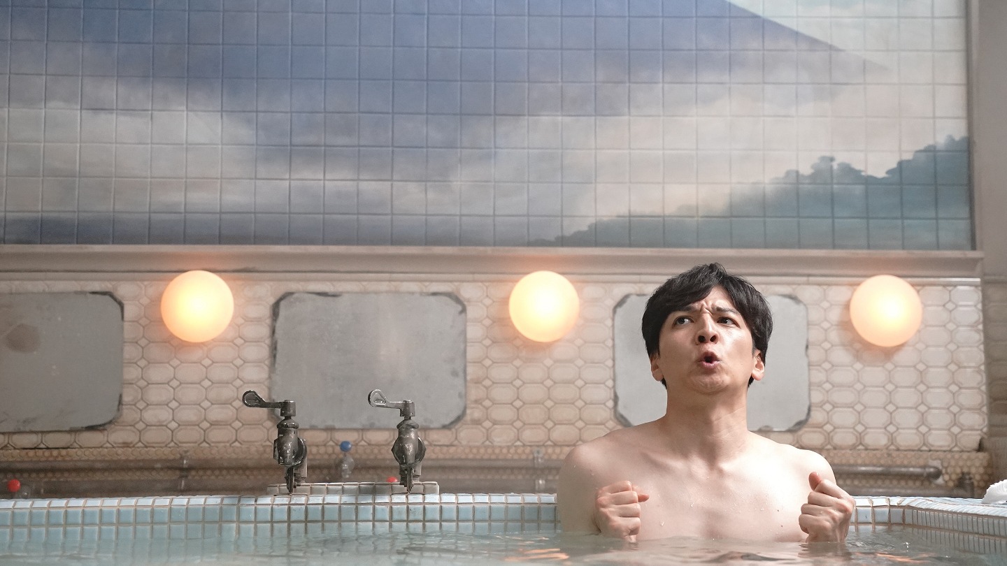 「熊本熊之父」宣揚《湯道》精神  生田斗真、濱田岳泡湯秀肌肉