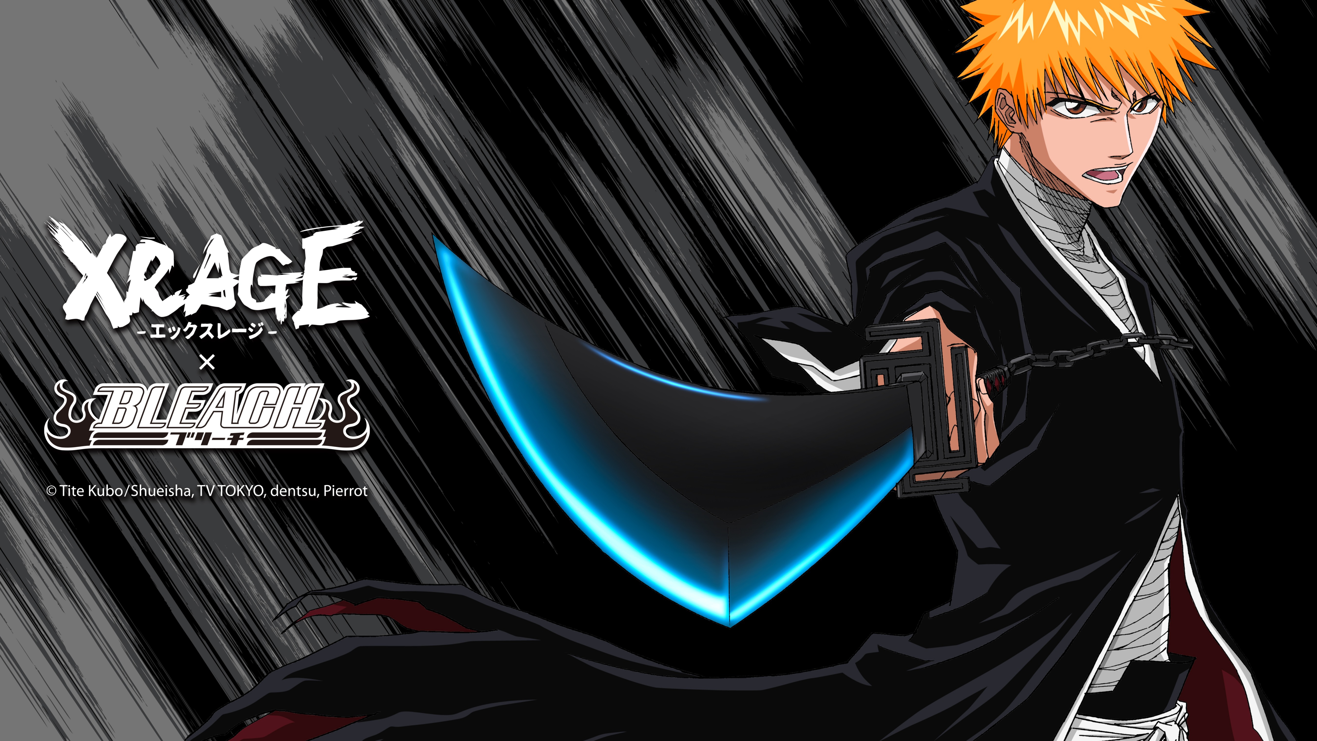 XRAGE仲間×《BLEACH死神》最潮聯名服飾，以時尚打入屍魂界