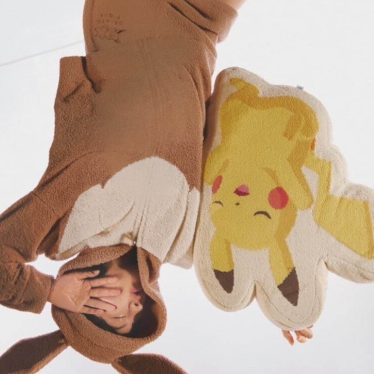 「Gelato pique」×《Pokémon Sleep》睡衣第二彈開跑,化身為寶可夢呼呼大睡吧!