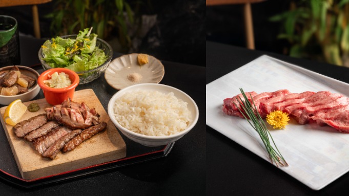 午間限定！青杉燒肉極致美味首度公開 直火碳烤牛舌專賣 全面搶攻饕客味蕾