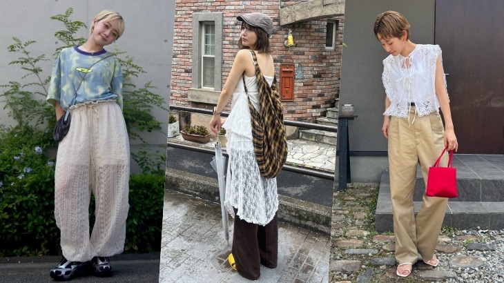 營造輕柔優雅氣息！2025穿上4款蕾絲單品打造清爽透明感造型