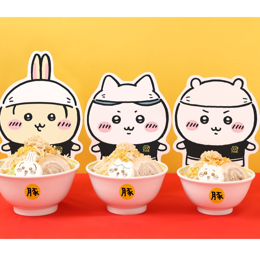 「吉伊卡哇拉麵 豚」澀谷人氣回歸！獅薩化身迎賓大使等你來享受美食