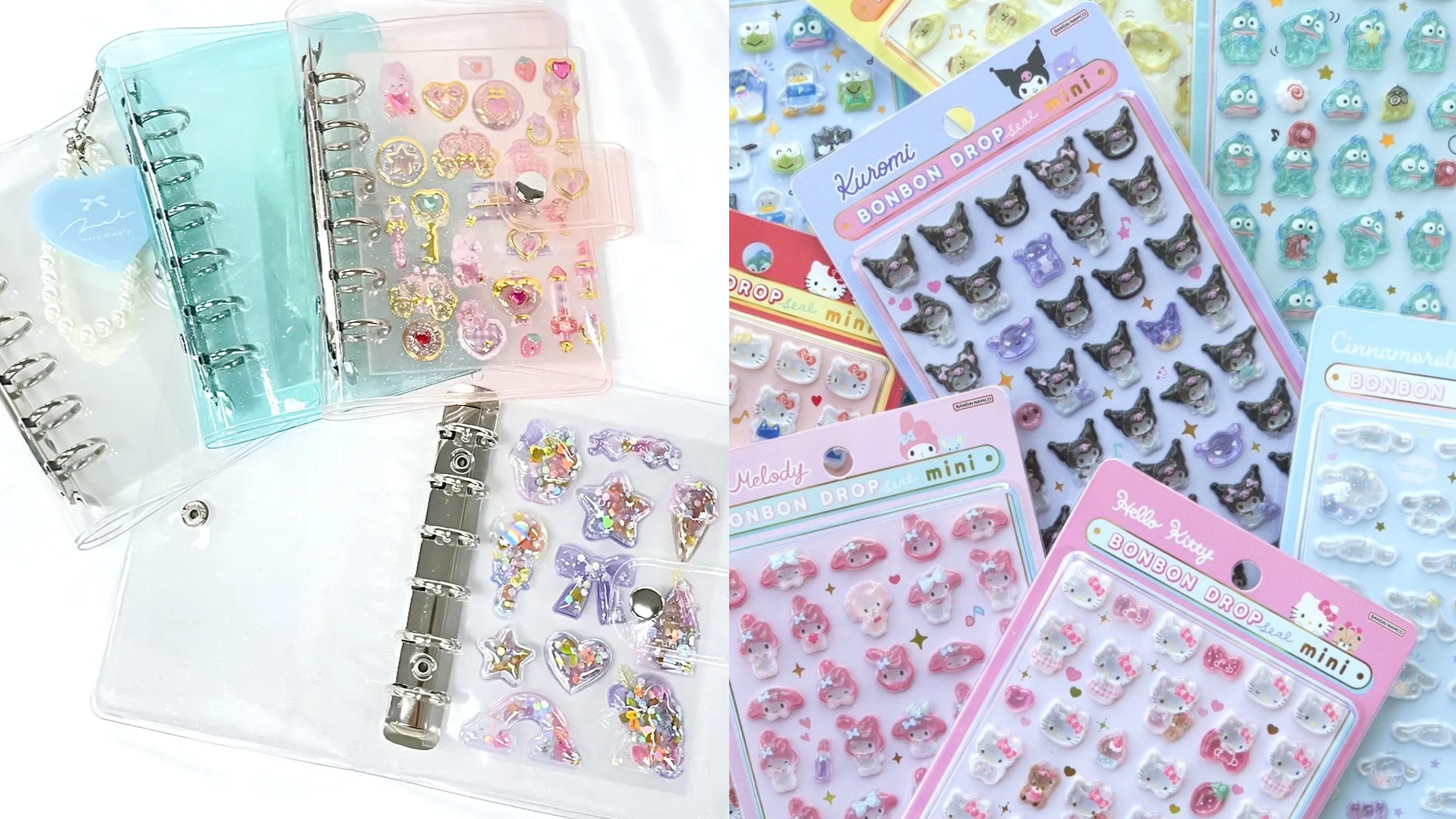 日本文具店「這個」賣出千萬張？人手一本的立體貼紙這樣俘虜少女心！