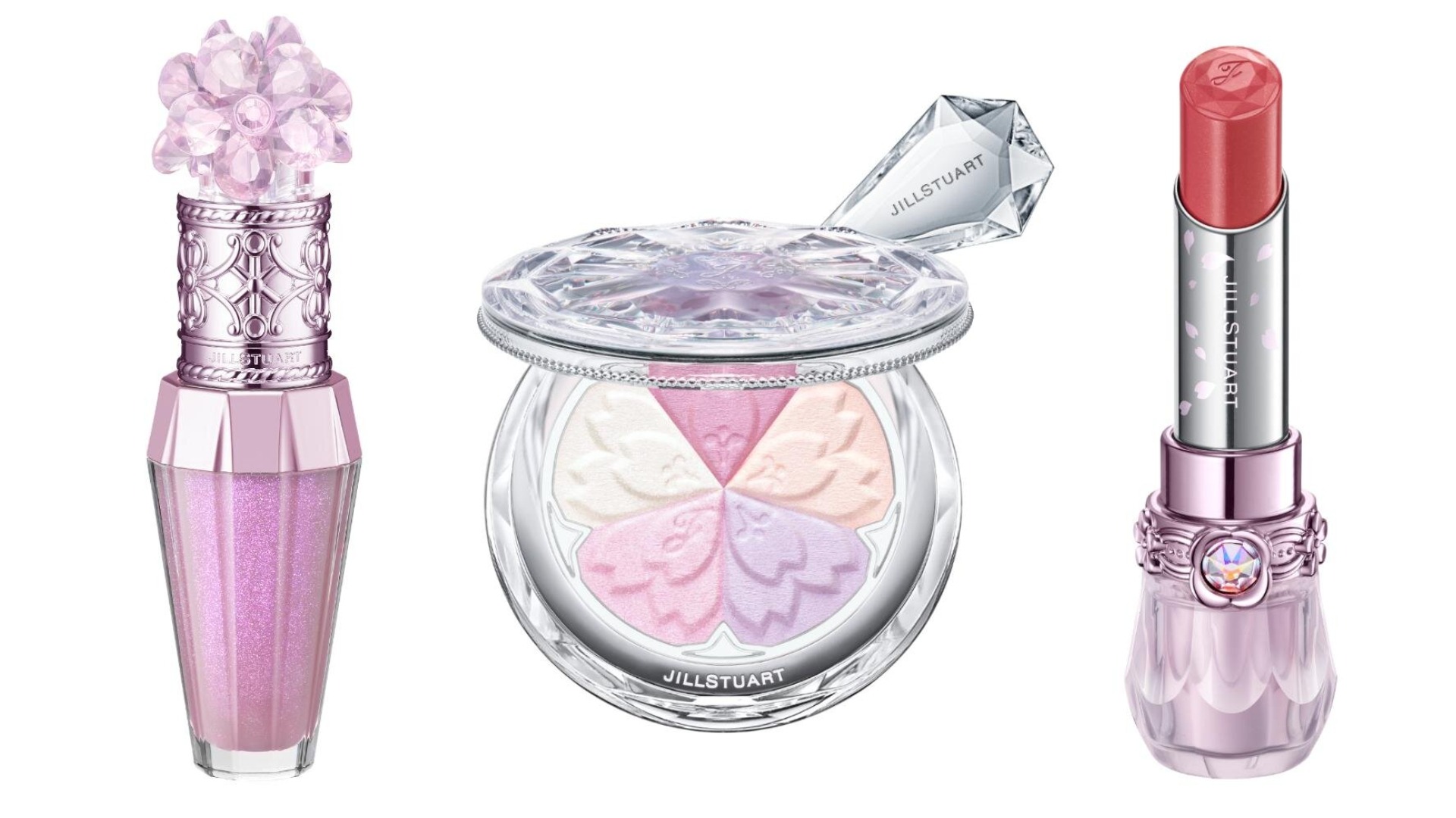 化妝檯上綻放的浪漫櫻花 日本JILLSTUART Beauty 2026春季限定「八重櫻」系列登場！