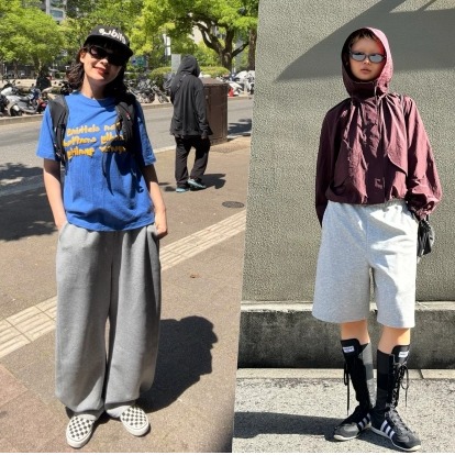 2026夏季日本女生都在穿的4套造型推薦！展現聚焦的街頭時髦
