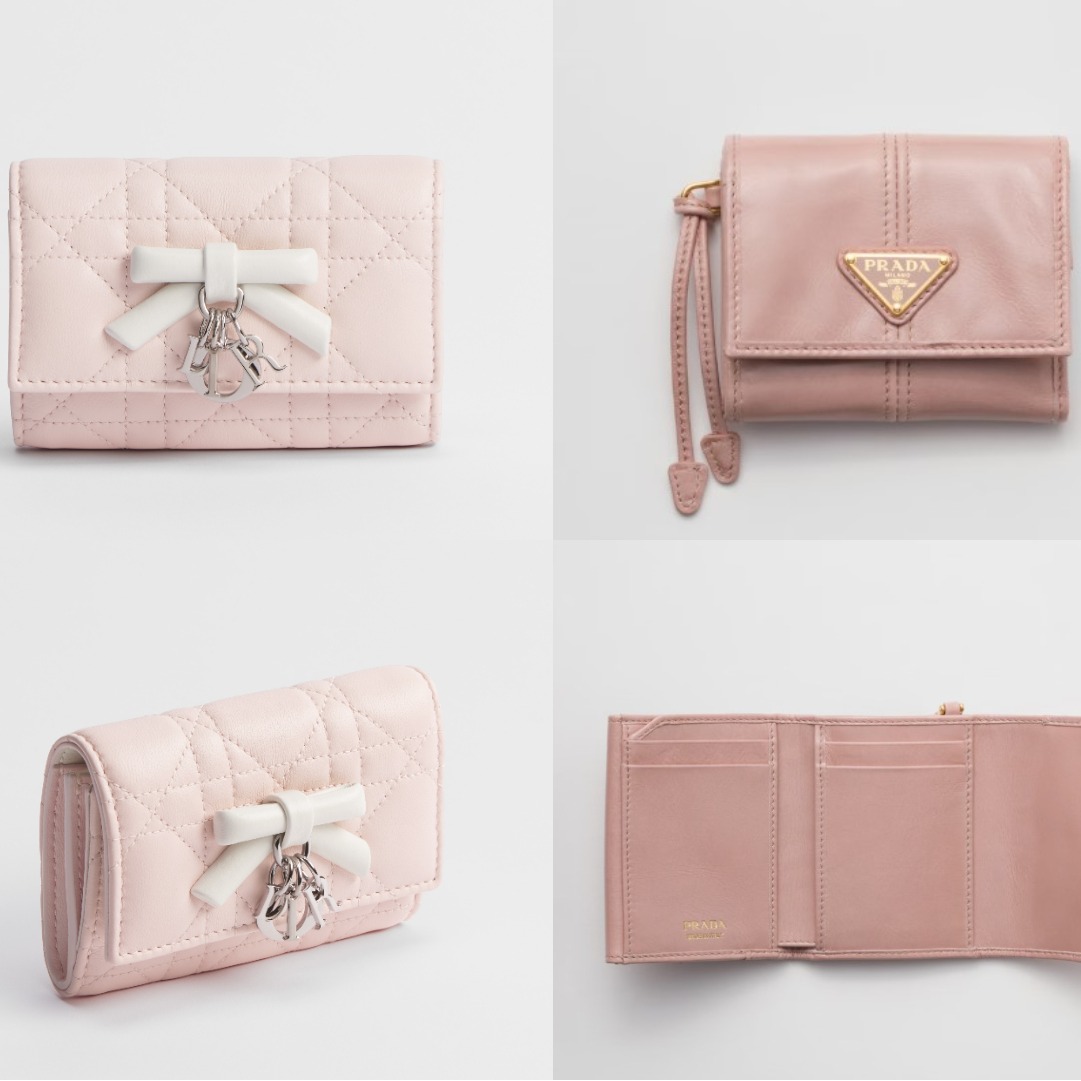 2026夏日粉嫩精品皮夾！Dior、LV、PRADA…夢幻新色太燒，萬元起收