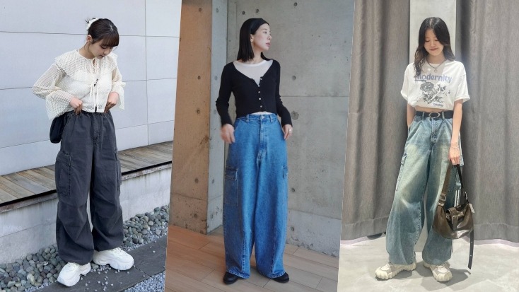 2024秋季時髦穿搭速報！一條工裝牛仔褲輕鬆打造注目搶眼的街頭時髦LOOK