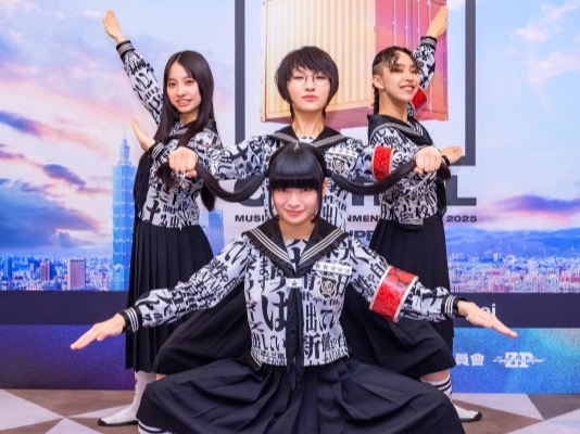 【訪問】ATARASHII GAKKO! 再度訪台，大方分享維持情同姐妹的秘訣！