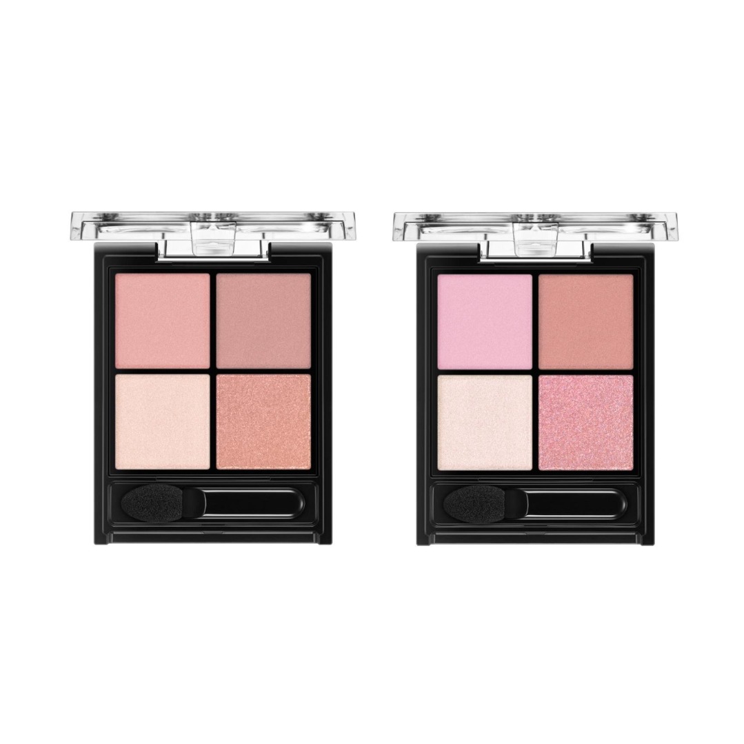 KATE 2026夏季彩妝新登場：柔和棕調眼影盤、芭蕾舞裙限定色眼影與超極細眉筆一次看