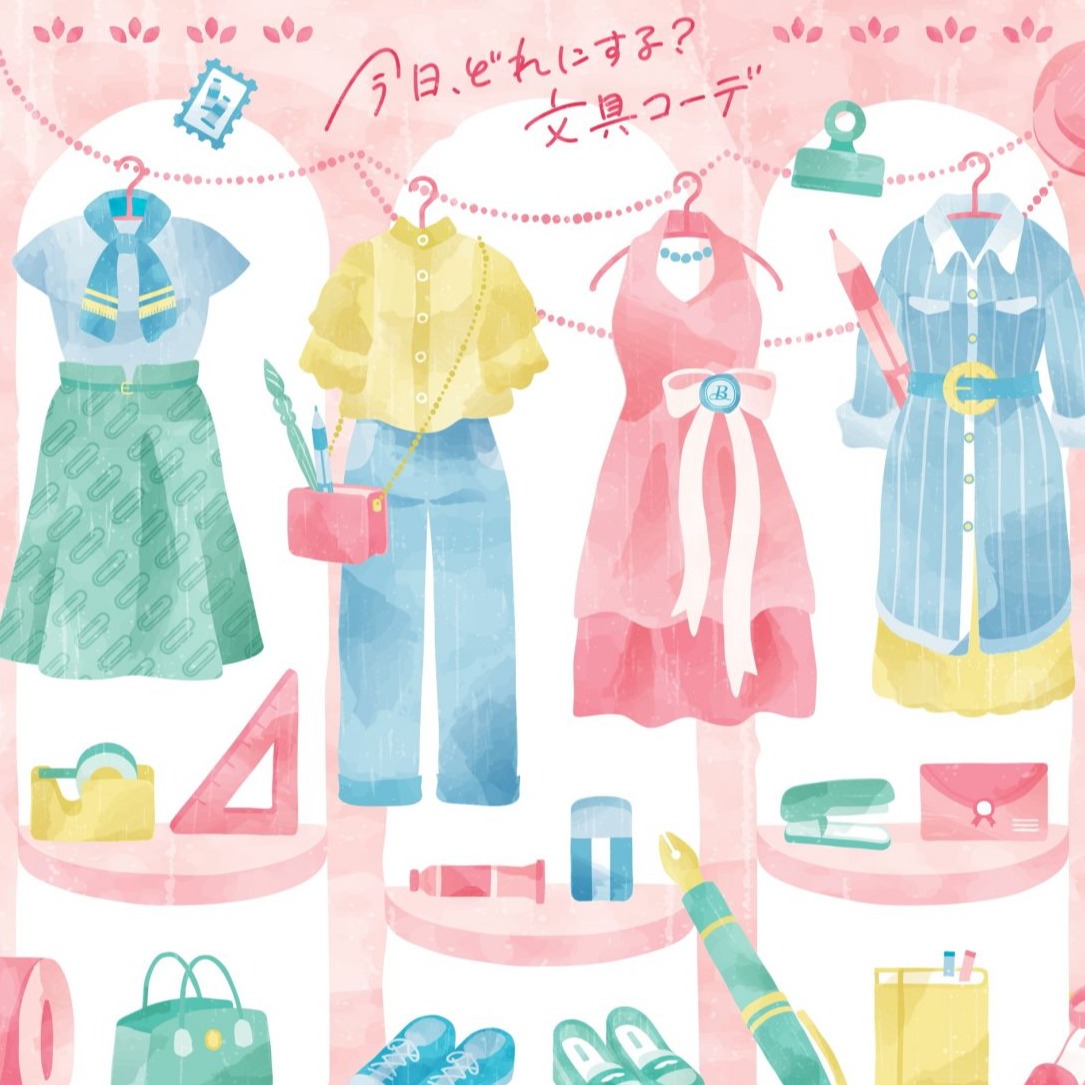 文具迷的天堂「文具女子博」3月5日起陸續於大阪、福岡、東京舉行！先來看看大阪展場亮點！