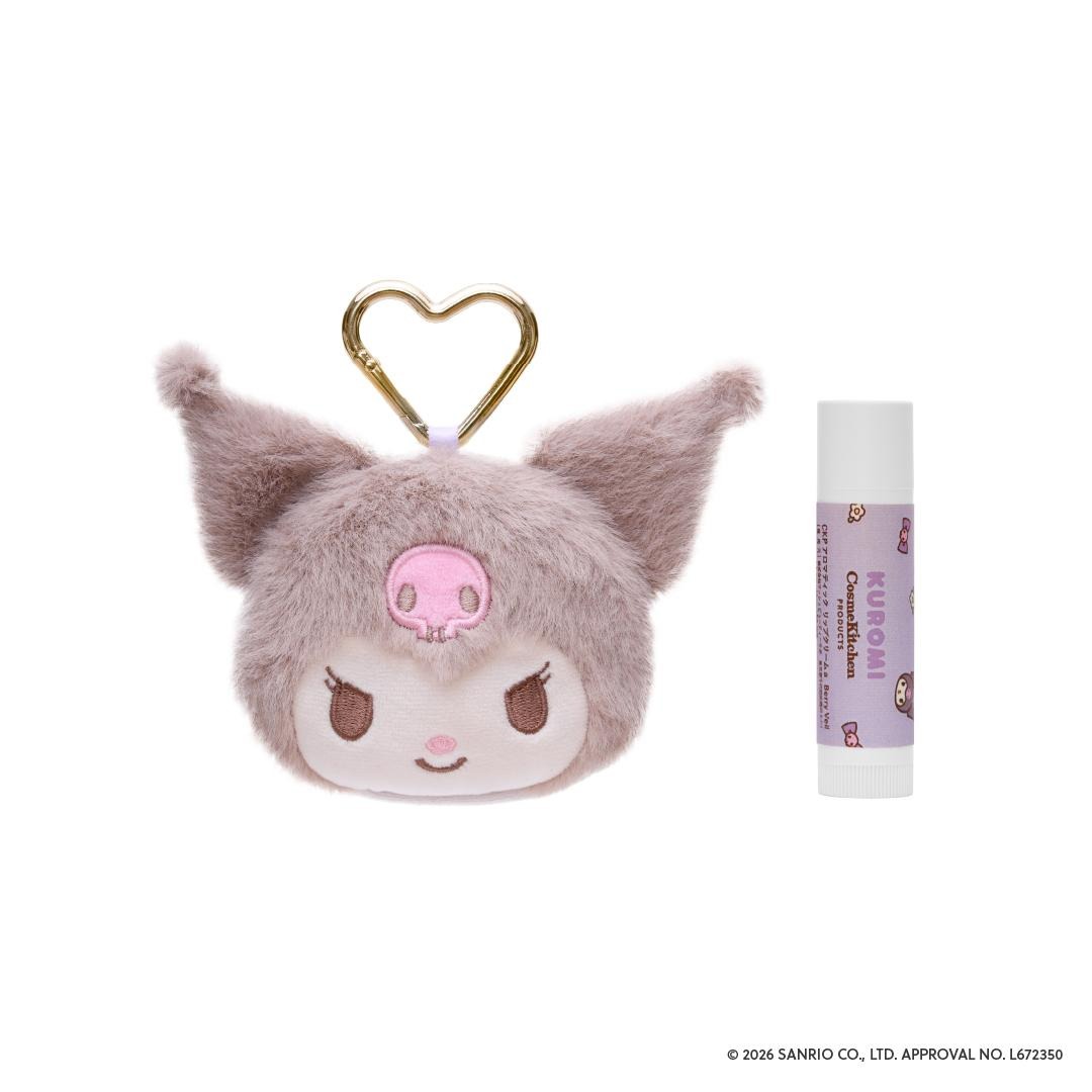 Cosme Kitchen 首度攜手三麗鷗！「美樂蒂 & 酷洛米」唇膏 & 毛絨吊飾組冬季必備