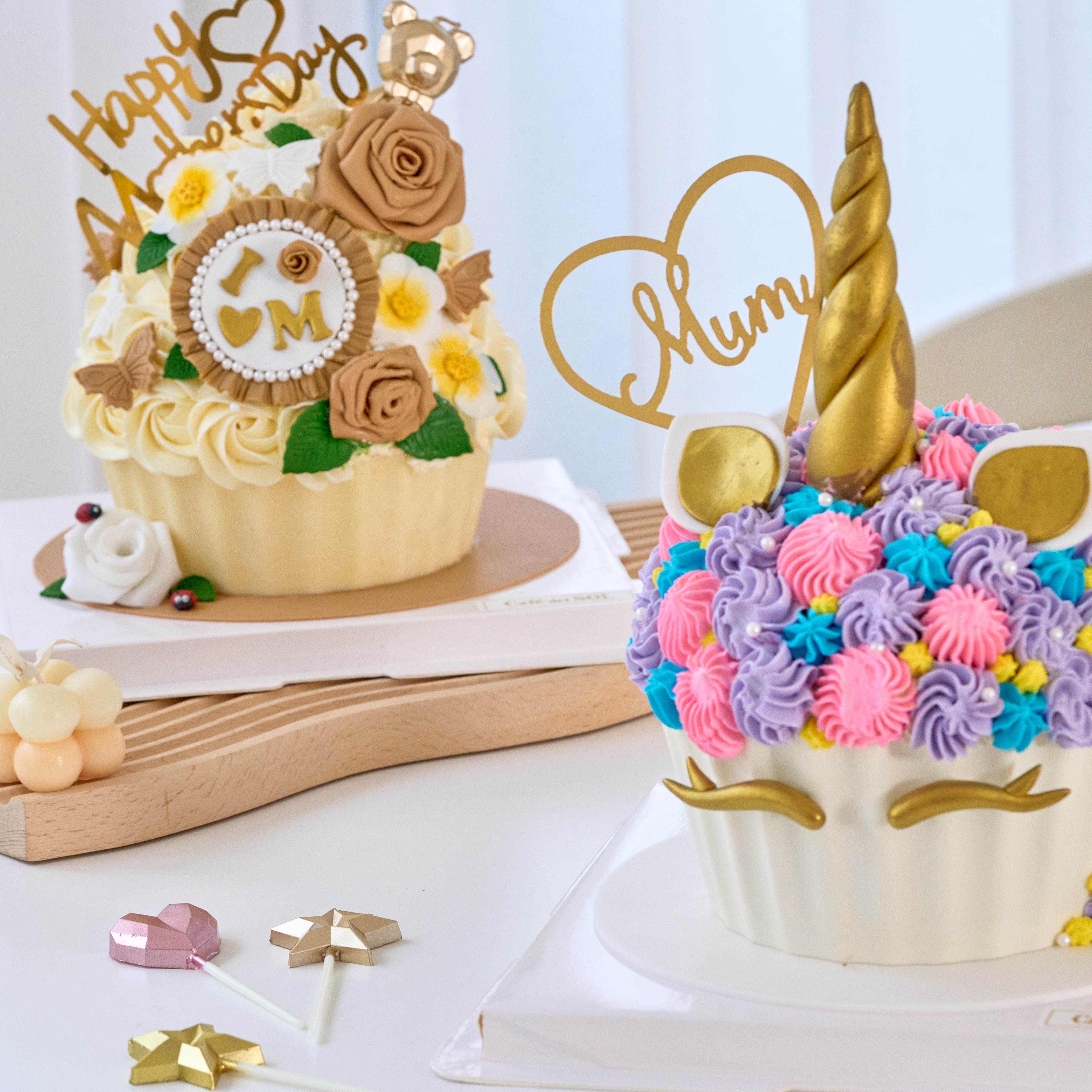 Café del SOL母親節限定絕美蛋糕,就是要給媽媽最好的