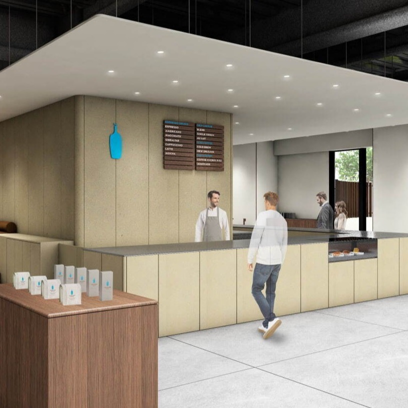 福岡天神咖啡廳新開幕!到九州也喝得到超人氣的藍瓶咖啡囉