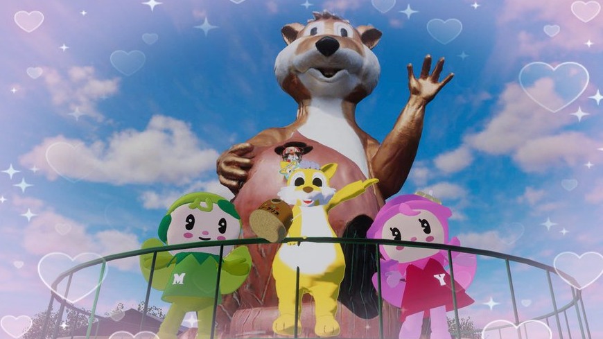 太少人讓樂園小編崩壞爆走了？童話樂園瞬間化身恐怖詭譎又逗趣的風格引爆日本鄉民討論