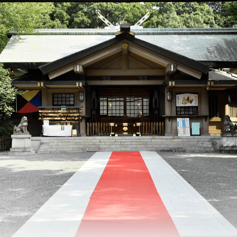 竹下通的「東鄉神社」,可祈求勝利,還有三麗鷗人物御守、HELLO KITTY 御朱印!