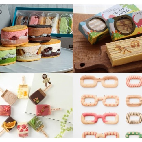 福井必買伴手禮10選!恐龍年輪蛋糕、可愛眼鏡餅乾、傳承百年工藝的羽二重餅,濃郁花生香的五月瀨煎餅,品嚐福井的獨特風味