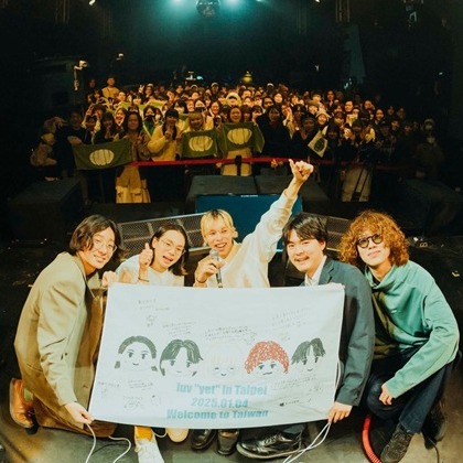 關西樂團 luv 來台開唱狂嗑美食!特別演唱竹內瑪莉亞名曲獻台粉,手拿麻將餅乾許願回國考試歐趴